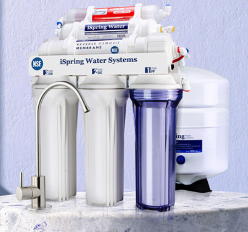 ispring home water filtration system